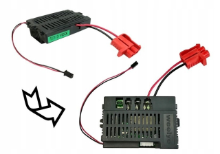 CENTRAL RX71 12V modul pre vozidlá BMW X6M JJ2168