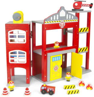 Hasičské auto - Hasičský záchranný zbor Center, Rémi 246101