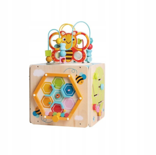 Zvukova hračka - Fun Fun Mounted Cube Bee