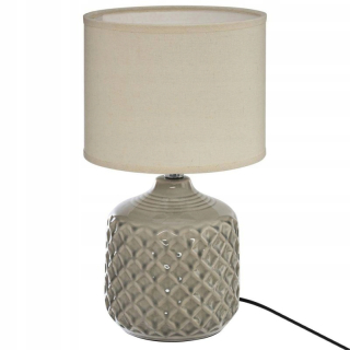 Nočná lampa do detskej izby - Keramický nočná lampa vílou 36,5 cm