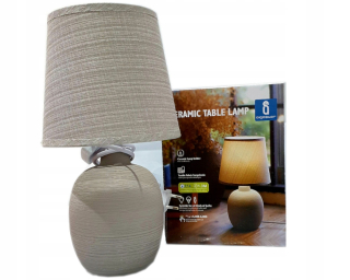 Nočná lampa do detskej izby - Keramická lampa stojaci na izbe