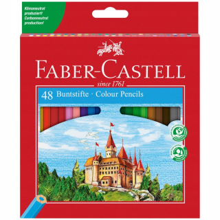 Faber-Castell ceruzkové pastelky 48 ks.