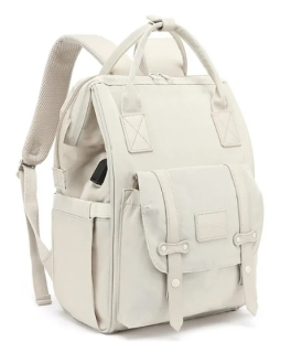 K&M mestský ruksak T120 béžový