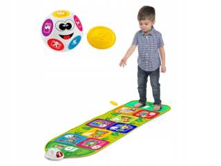 Chicco Elektronický Mat Hra trieda skok Fit