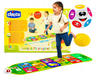 Vzdelávacia podložka pre deti - Chicco elektronická podložka hra