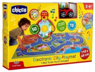 Chicco Mata City Turbo dotykové
