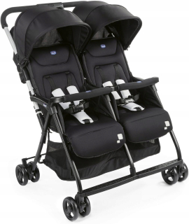 Chicco OHlala Twin kočík, čierny