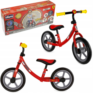 Detske odražadlo - Chicco cyklistické preteky Bike Scuderia Ferrari