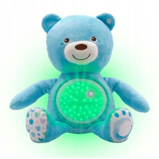 Chicco Teddy Bear s kliknutím plytly