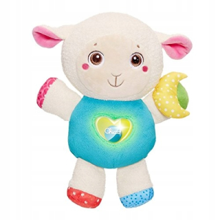 CHICCO OWACZKA PRVÝ LOVE MACOTT S NOTHEROVÝMI LAMP