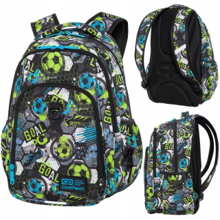 Školský batoh - Chlapčenský školský batoh Football Cool Pack