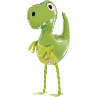 Balóny na párty - Chôdza Fóliový balónik Dinosaurus 37cali 94cm na Hel