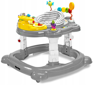 Chodítko pre deti - Walker HipHop Rotujúce Seat GR Toyz Caretero