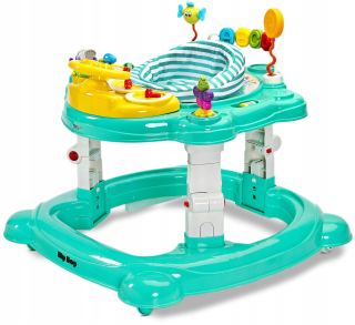 Chodítko pre deti - Walker Hiphop Rotujúce Seat Mi Toyz Caretero