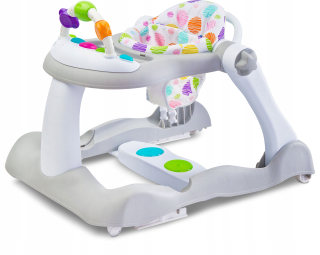 Chodítko pre deti - Walker Jeździk odraziť 3v1 Toyz Caretero