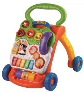 Detska chodúľka, chodítko - Walker-Pachacz Gędziarz VTECH 60481