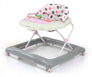 Detské chodítko - Pastel Dots Patrol Walker pre dieťa