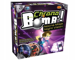 Chrono Bomb Night Mission - Preteky s časom (03472)