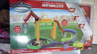 Dráha pre deti, stavebnica - Chuggington Stacktrack Toy Toy fronty