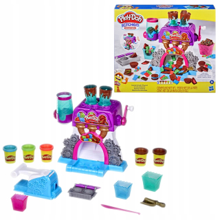 Cesto Big Chocolate Factory Plastic Mass