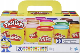 Play-Doh Farba Ks 20 Tubek A7924 2+