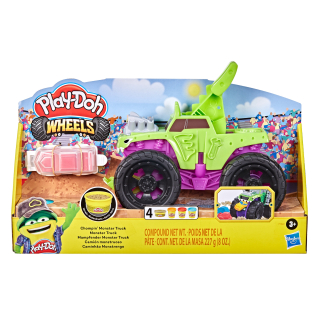 Modelovacia hmota - Play-Doh Wheels Monster Truck F1322 Cesto