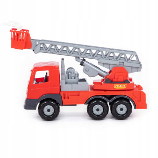 Žeriav pre deti - Rozdeliť Lift Truck 78551 červená