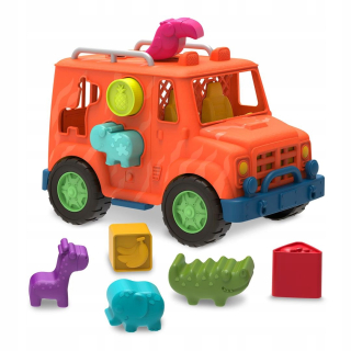 Terénne autíčko - Truck - Safari Safari Wonder kolesá 12 M-Cy +