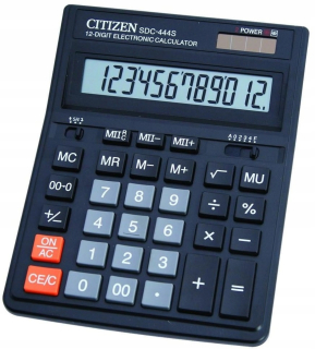 Kancelársky kalkulátor Citizen SDC-444S