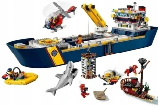 Mesto 60266 Vedci z oceánu prepravia