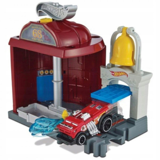Mesto odchodu Fire Service Hot Wheels
