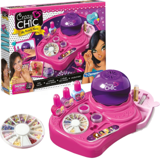 Clementoni Bláznivý Chic Nail Studio Set 78339