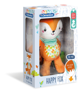 Clementoni VZDELÁVACÍ MASKOT FOX