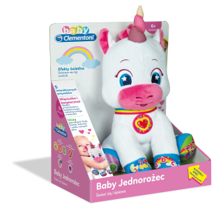Clementoni Interaktívny plyšová Unicorn 50544