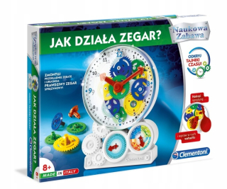 Clementoni Ako hodiny práce? Vedecký fun 60948