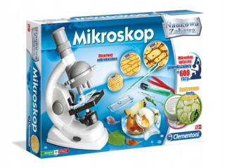 Clementoni Mikroskop pre deti 60467 X600 Dar