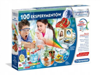 Clementoni Scientist Zábava: 100 Experimenty 50522