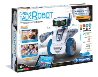 Clementoni Scientist Fun Cyber Robot 50122