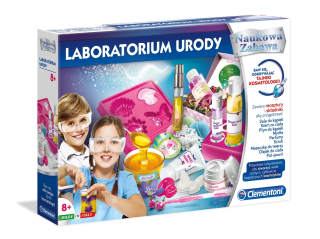 Laboratórna kozmetická laboratória Clementoni 50521