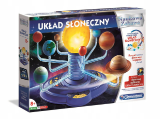 Vedecká zábava Clementoni Slnečná sústava 50107