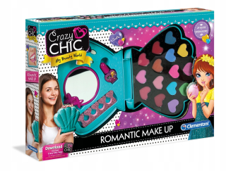 CLEMENTONI Romantic Makeup Bláznivý Chic