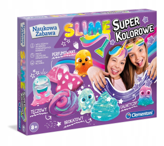 Clementoni Super farebný sliz
