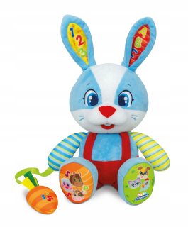 Cleementoni Veselý Bunny Lillo hovorí učí Intra