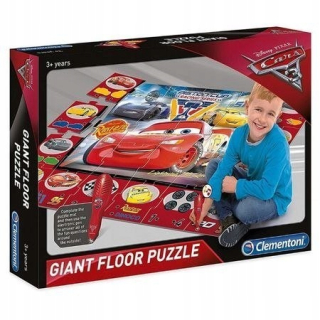 Clementoni Wielka Mat Interactive Cars Car