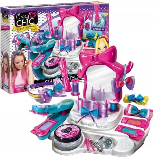 Clementoni vlasový styling kit straightener