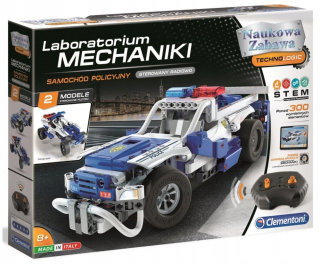 Clementoni Vedecké RC policajné auto