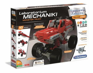 CLEMENTONI Laboratory Mechanics Monster Truck