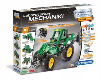 Laboratórne mechaniky Clementoni Poľnohospodárstvo