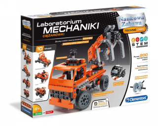 Clementoni Laboratrorium mechanika Trucks