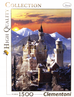 Clementoni Puzzle Castle 1500 ND